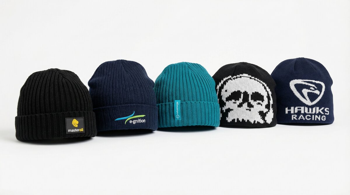 Branded Beanies